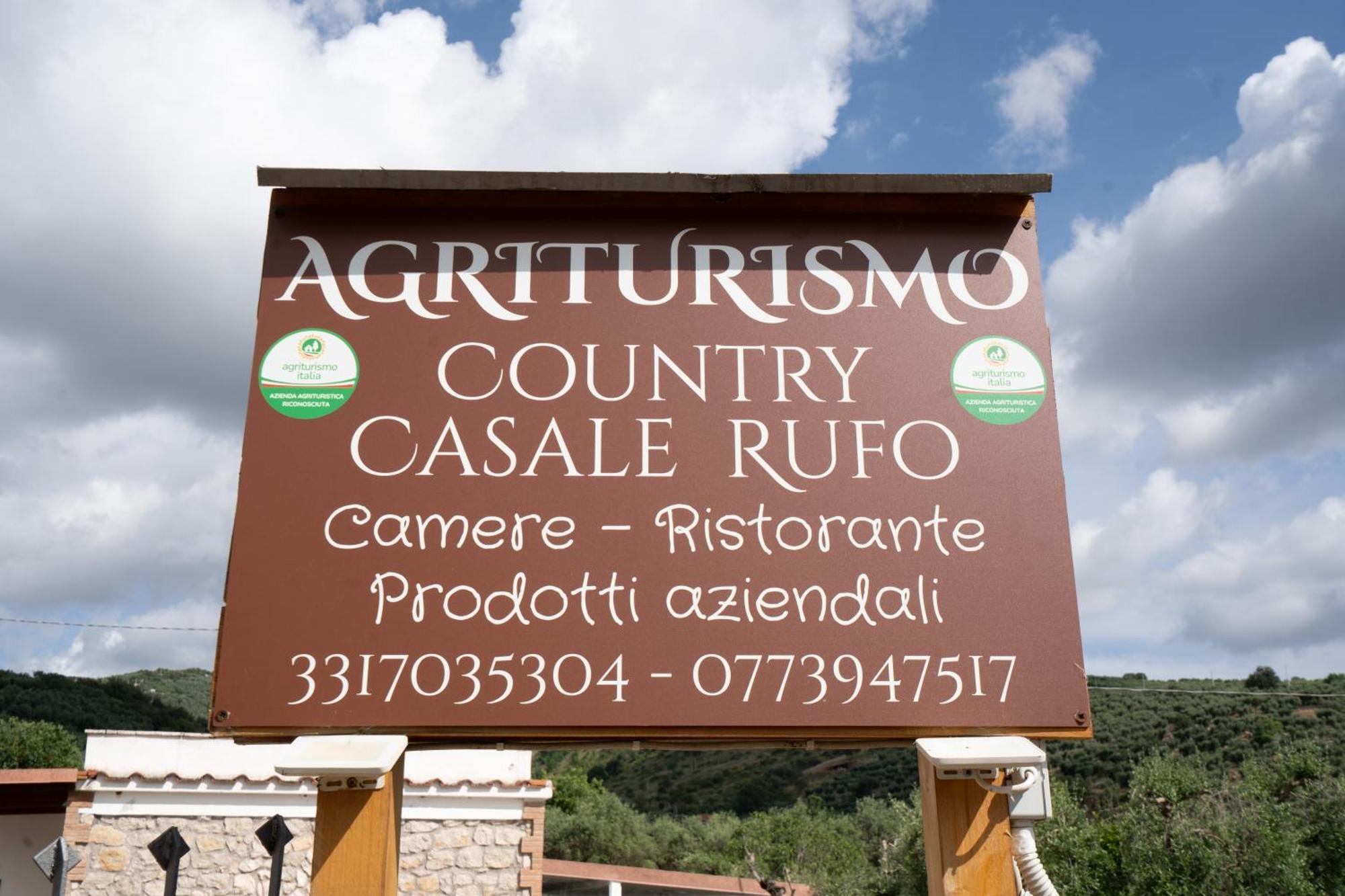 Casale Rufo Bauernhof *