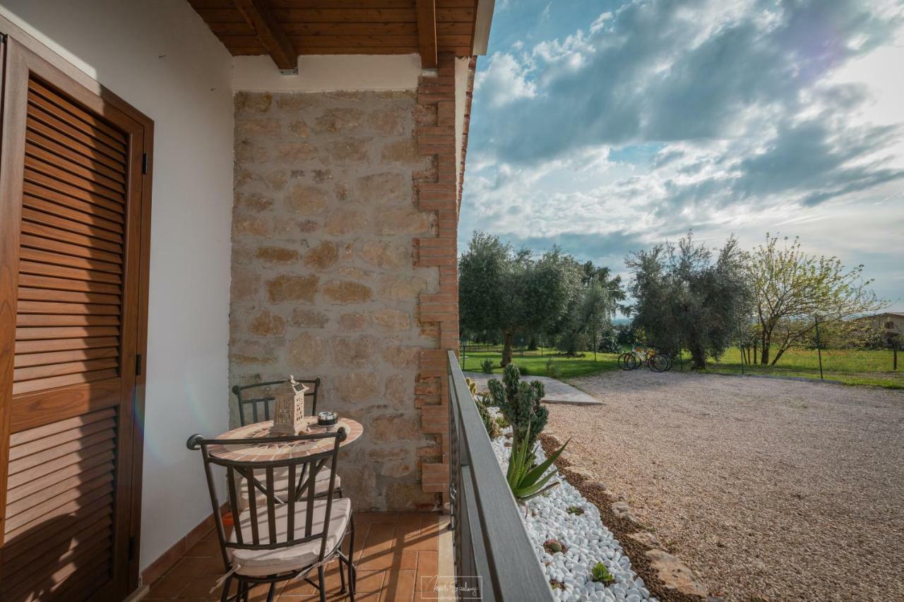 Bauernhof Casale Rufo Sonnino